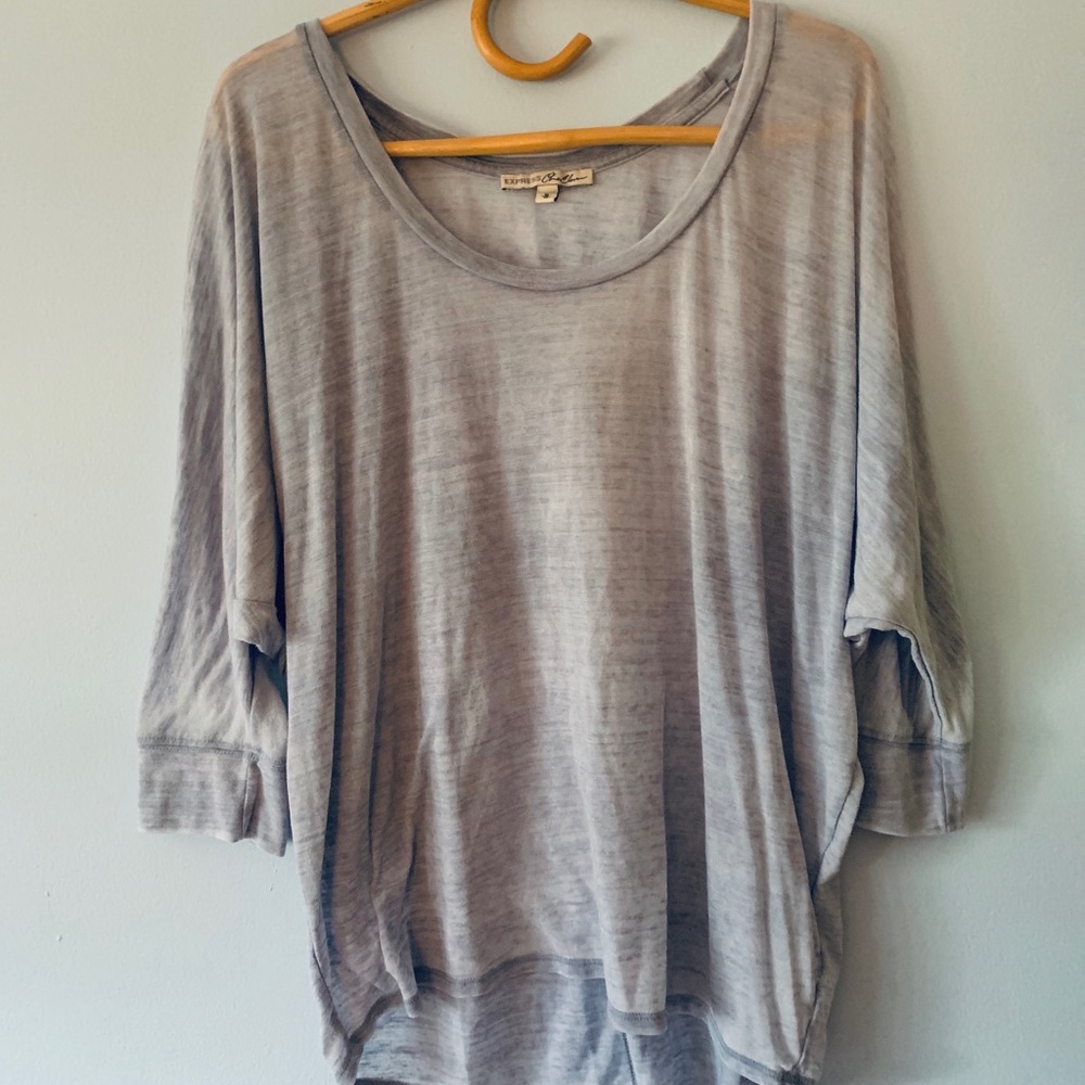 Express batwing top